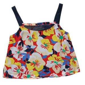 TOMMY HILFIGER 2Pc Floral Skirt Set Sz XL